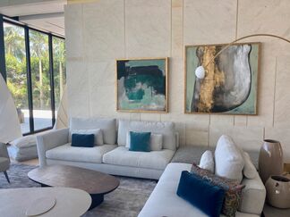 House Installation in collaboration with International Designers by Rita Chraibi and Roche Bobois in Miami, installation view