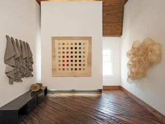 Influence and Evolution: Fiber Sculpture...then and now, installation view