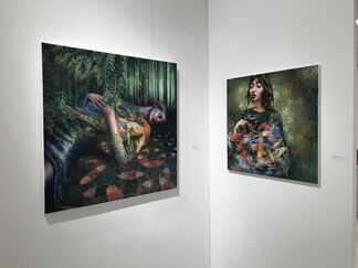 Christopher Cutts Gallery  at Art Miami 2018, installation view
