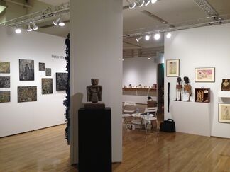 FRED.GIAMPIETRO Gallery at Outsider Art Fair 2018, installation view