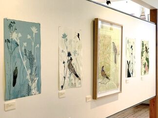 Drawings in the Sun, installation view