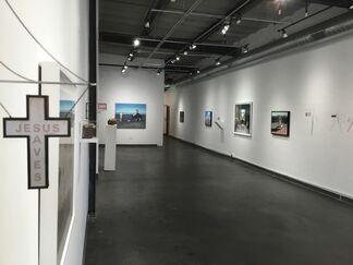 Docufiction, installation view