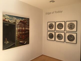 Edge of Today :: Todd Baxter / Brian Cooper / Daniel Dove / Siobhan McClure, installation view
