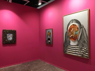 Primo Marella Gallery at Art Dubai 2019, installation view