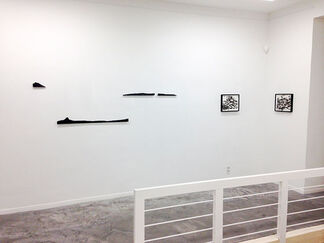 The Stroke of a Pen, installation view