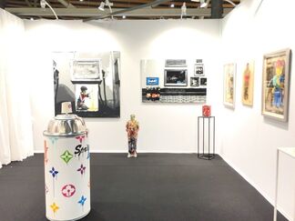 Modus Art Gallery at Art Up! Lille 2018, installation view