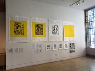 REPRESENT THE WORK: New Etchings by Matt Mullican, installation view