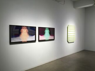 We Move Through Time Together, installation view