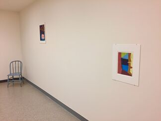 Transitions: Color + Space, Smaller Works by Warren Rosser, installation view