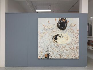 RICHMOND BURTON: I AM Paintings (the return), installation view