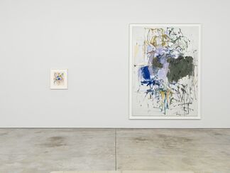 Joan Mitchell: Drawing into Painting, installation view
