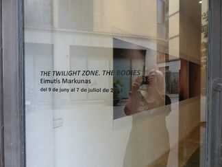 TWILIGHT ZONE. THE BODIES by Eimutis Markūnas, installation view
