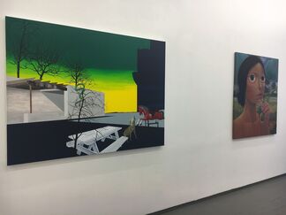 Almost Green, installation view