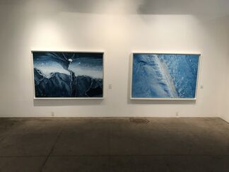 Zaria Forman: Overview, installation view