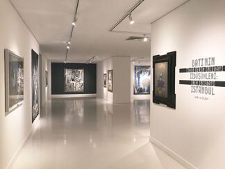 Projections of the West: Istanbul, installation view