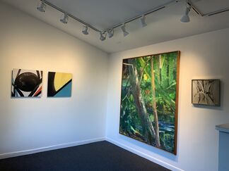 TRIO: Poetry, Photography, Geometry, installation view