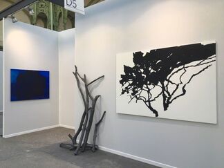 La Forest Divonne at Art Paris 2017, installation view