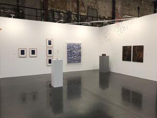 Mario Mauroner Contemporary Art Salzburg-Vienna at Art Düsseldorf 2019, installation view