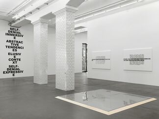 Stefan Brüggemann: TAKE, PUT AND ABANDON, installation view