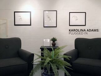 Karolina Adams: Plugged In, installation view