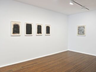 Jack Whitten. Transitional Space. A Drawing Survey, installation view