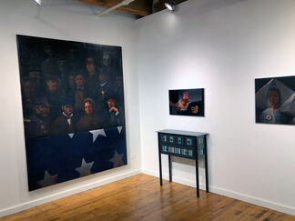 Mine Eyes Have Seen the Glory, installation view