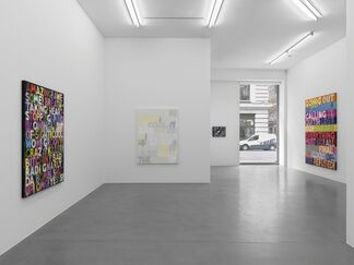 Mel Bochner: Going Out Of Business! (and other recent paintings on velvet), installation view