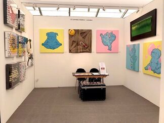 Lomaka Gallery at Affordable Art Fair Hampstead 2017, installation view