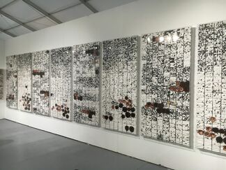 Space 776 at SCOPE Miami Beach 2016, installation view