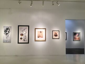 Holiday Print Boutique, installation view