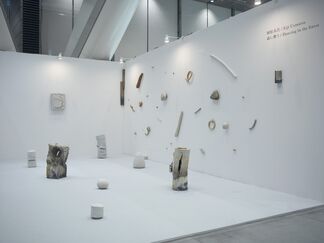 Gallery 38  at Art Fair Tokyo 2019, installation view