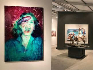 Hexton Gallery at Palm Beach Modern + Contemporary 2018, installation view
