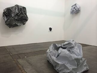 Alberta Pane at Art Brussels 2014, installation view