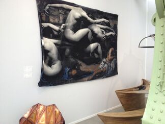 Armel Soyer at Art Paris 2014, installation view