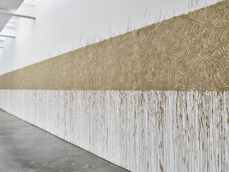 Richard Long: FROM A ROLLING STONE TO NOW, installation view