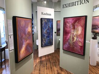 7 Chakras and Mindscapes by Patricia Kaufman, installation view