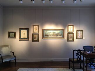 Master Drawings New York, installation view