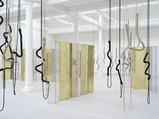 Leonor Antunes: a thousand realities from an original mark, installation view