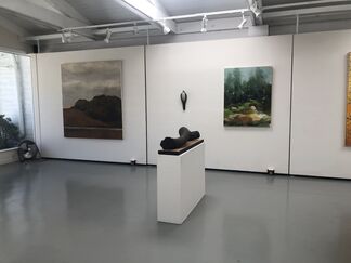 The Influence of The Earth, installation view