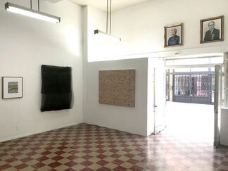 Nowhere Is Home, installation view