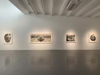 Right Place Right Time - Artworks by KOBAYASHI Keisei & CHEN Qi, installation view