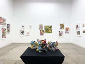 Heads Full of Poetry, installation view