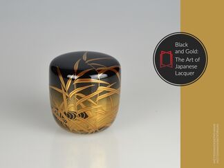 Black and Gold: The Art of Japanese Lacquer, installation view