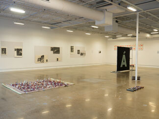 Softer Fields: 2021 TCU MFA Candidacy Exhibition, installation view