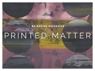 Printed Matter, installation view
