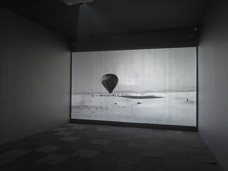 Tomás Saraceno, installation view