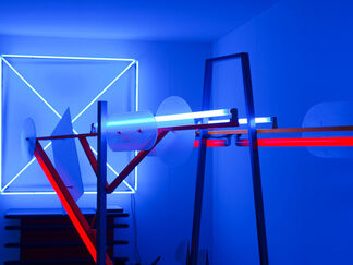 Erastudio Apartment Gallery at miart 2014, installation view