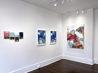 Katharine Dufault and Sarah Lutz, installation view