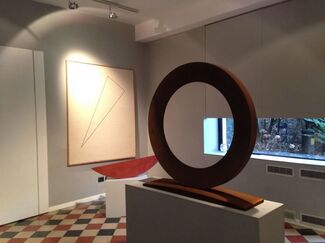 Mauro Staccioli, installation view