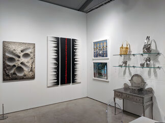 Sundaram Tagore Gallery at Art Miami 2019, installation view